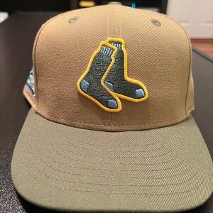 New Era Boston Red Sox Fitted w/Sidepatch Men’s Size 7 3/8